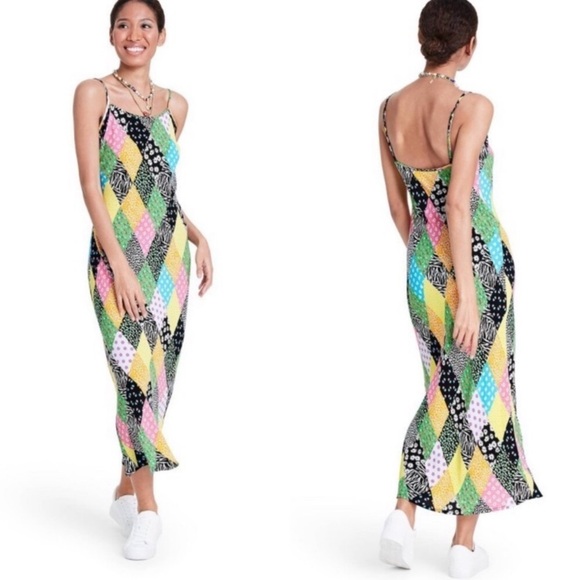 Patchwork Sleeveless Slip Dress - RIXO for Target - Picture 10 of 11